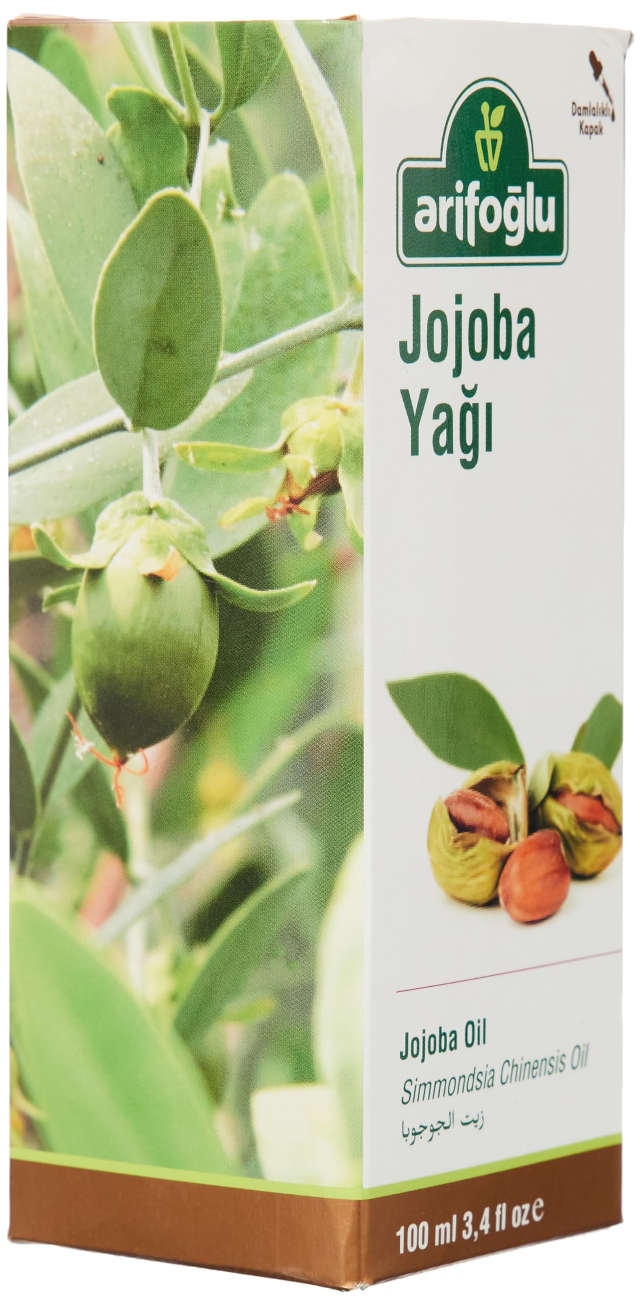 Arifoğlu Jojoba Yağı (100 ml)