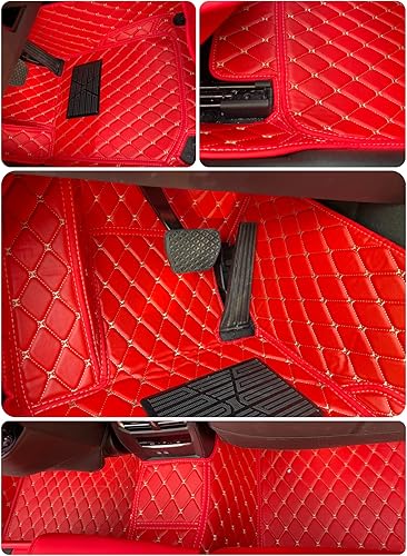 Miniatura 2 de Alfombrillas de automóvil aptas para Dodge Charger 2007-2022, fabricación a medida, forros de cuero antideslizantes para todo tipo de clima