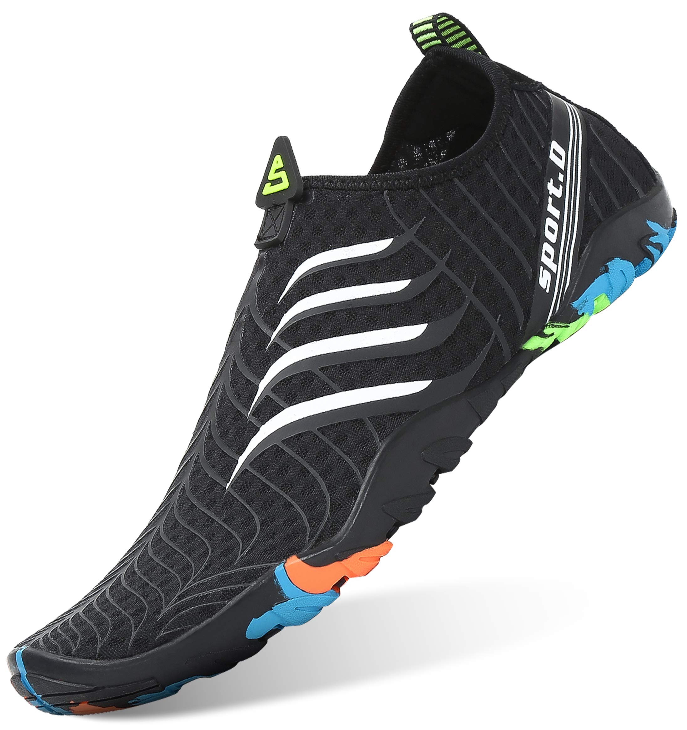 SAGUARO Hombre-Zapatos de Agua Mujer-Surf Antideslizante Secado Rápido