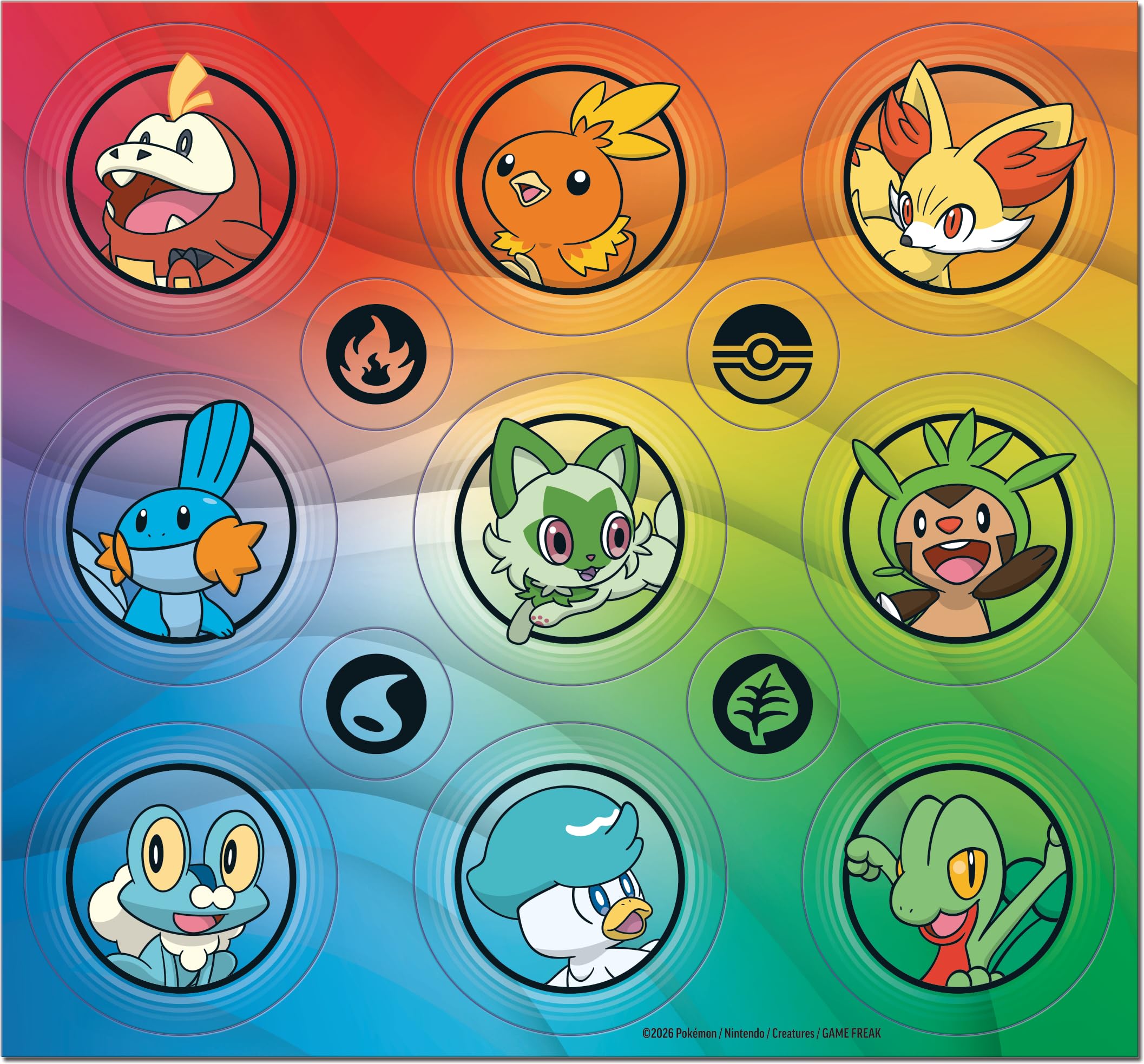 Pokémon - Gioco di carte collezionabili: collezione illustrazione primo partner: serie 3 (3 carte promozionali, 2 booster pack e 1 foglio di adesivi)