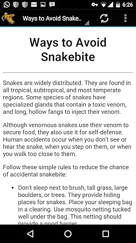 Venomous Snakes of US