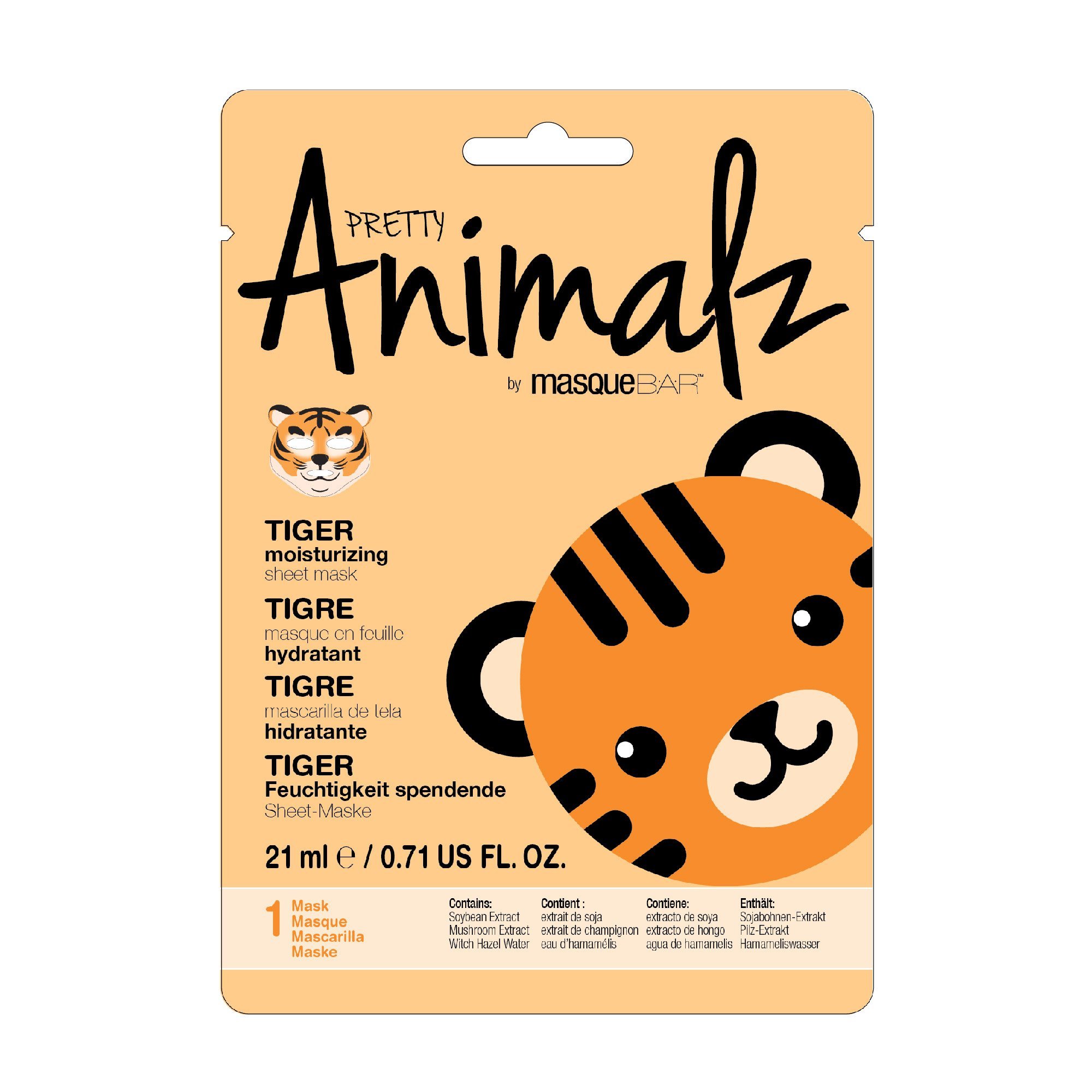 BAR Animalz Tiger Mask