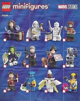 Amazon.co.jp: レゴ(LEGO) ミニフィギュア マーベルシリーズ2