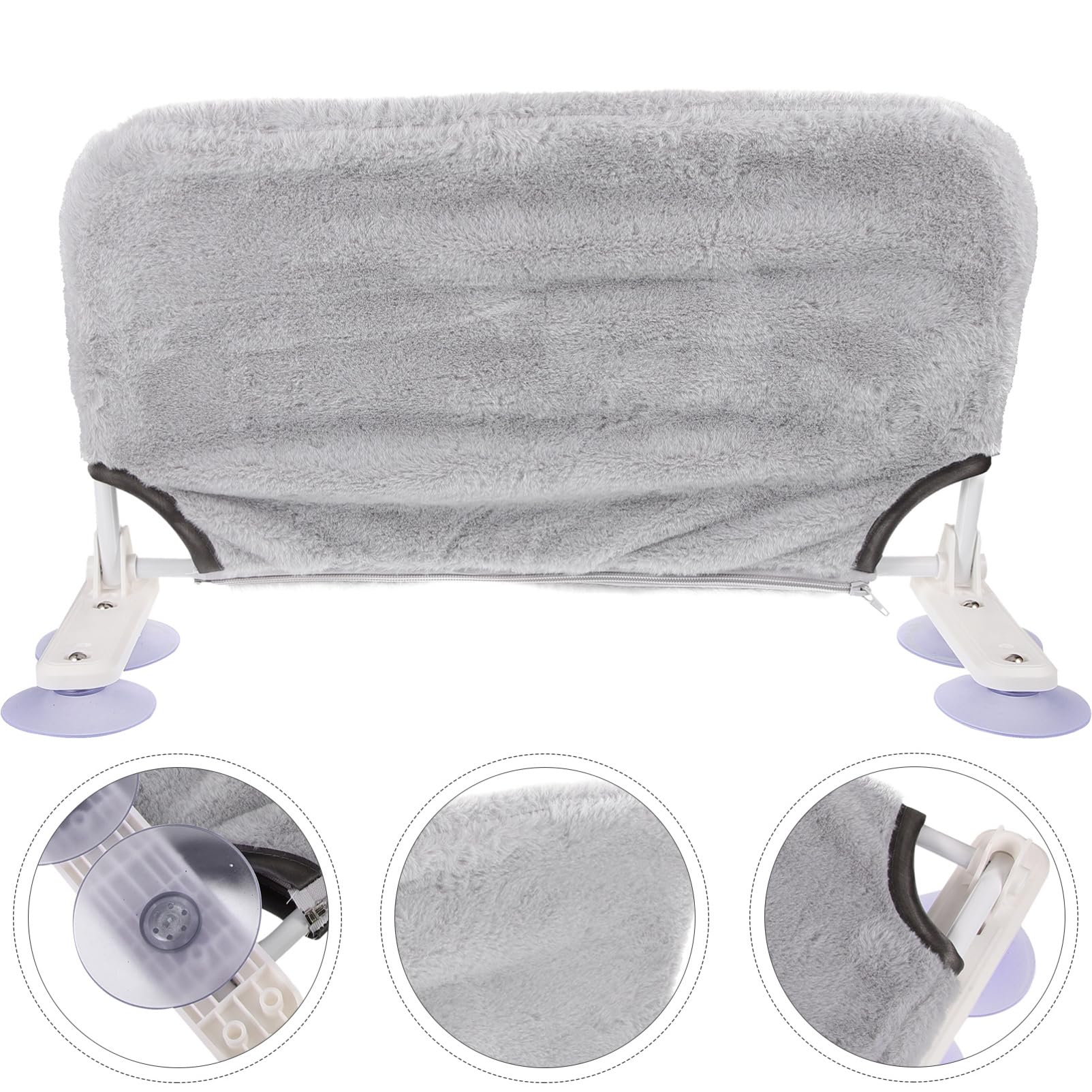 HANABASS Cat Window Perch Hammock per Gatti con Ventose Lettino da Finestra Design Pratico per Relax e Gioco di Gatti