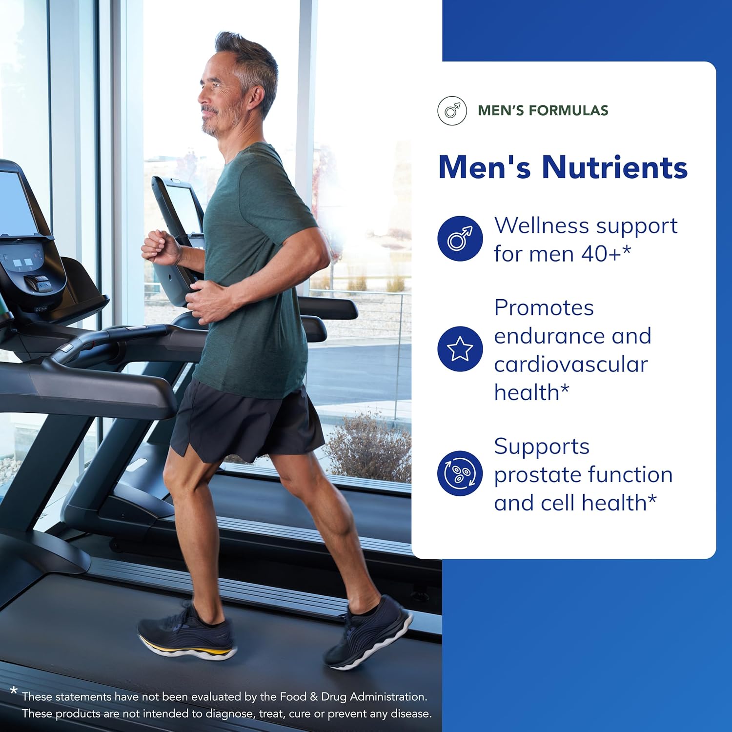 Pure Encapsulations Men's Nutrients - Multivitamin Mineral Supplement to Support Energy, Endurance & Stamina in Men Over 40* - with Vitamin D, Vitamin C & Trace Minerals - 180 Capsules