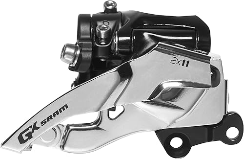 SRAM Desviador delantero de tracción superior de montaje directo bajo GX 2x11