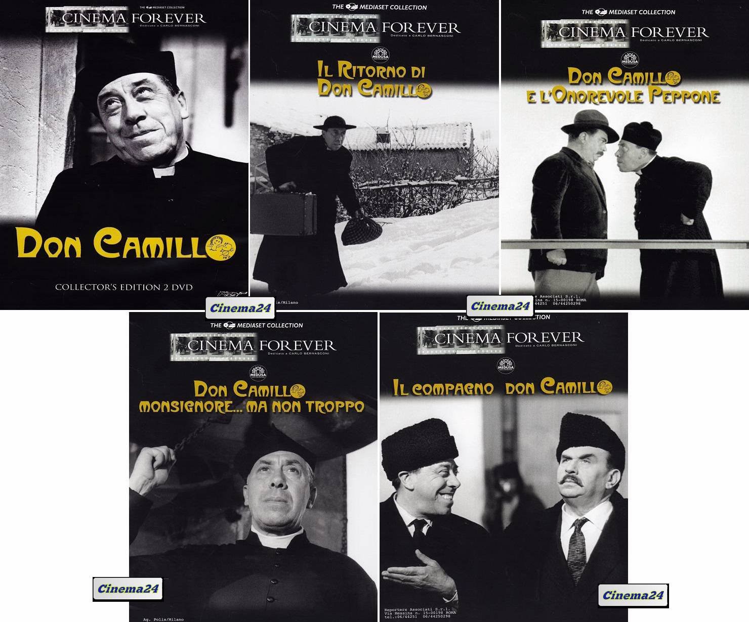 DON CAMILLO & PEPPONE - Raccolta 5 Film (Edizione Italiana)