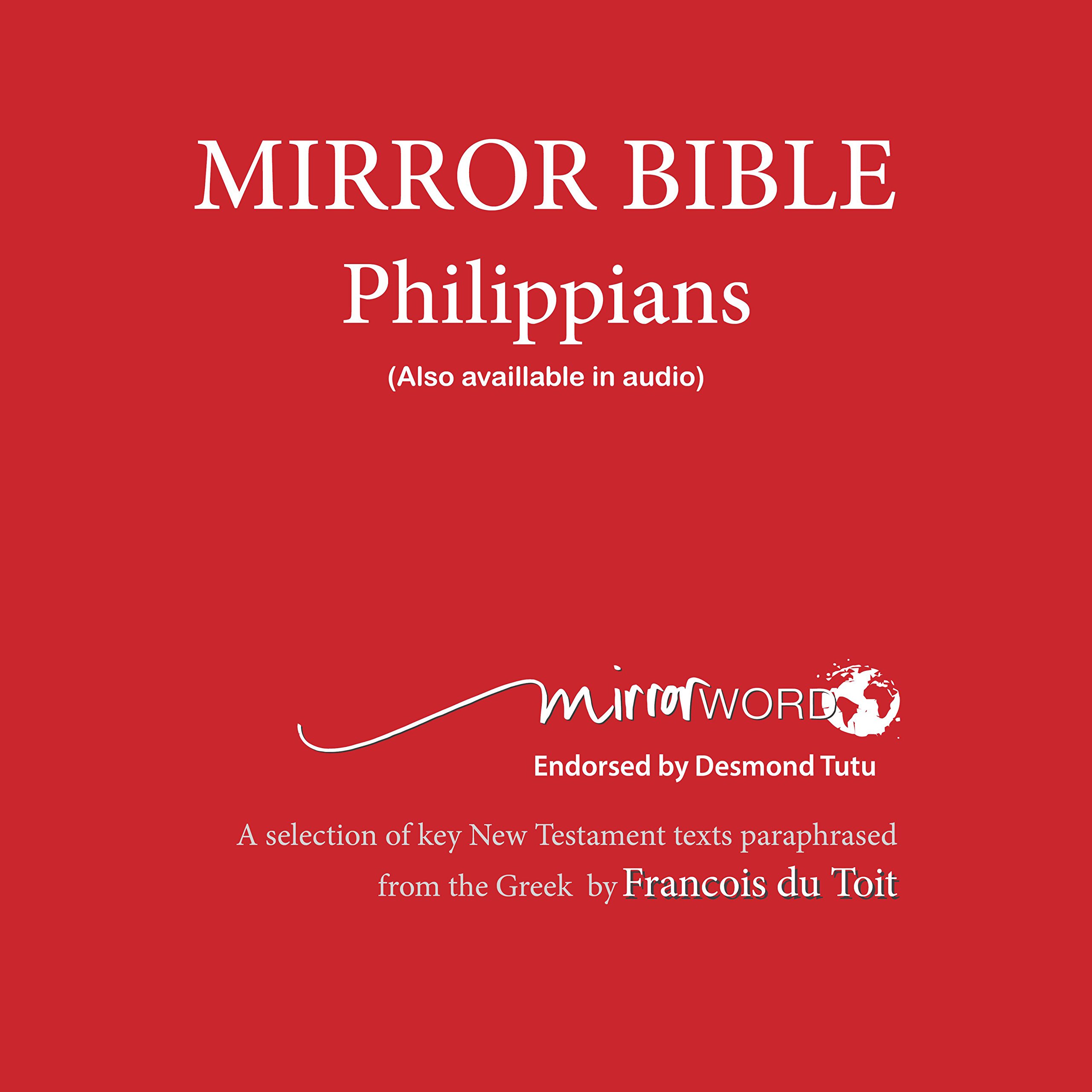 Cover art for Philippians: Mirror Bible