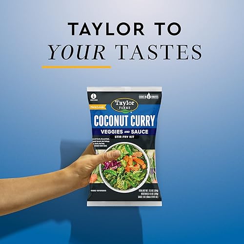 Miniatura 4 de Taylor Farms Kit de freír con curry de coco 1229 onzas
