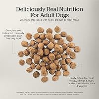 Vista 5 de NOW FRESH Alimento para perros sin granos, 12 libras – Receta de alimento seco sin granos para perros adultos con carne real y pescado