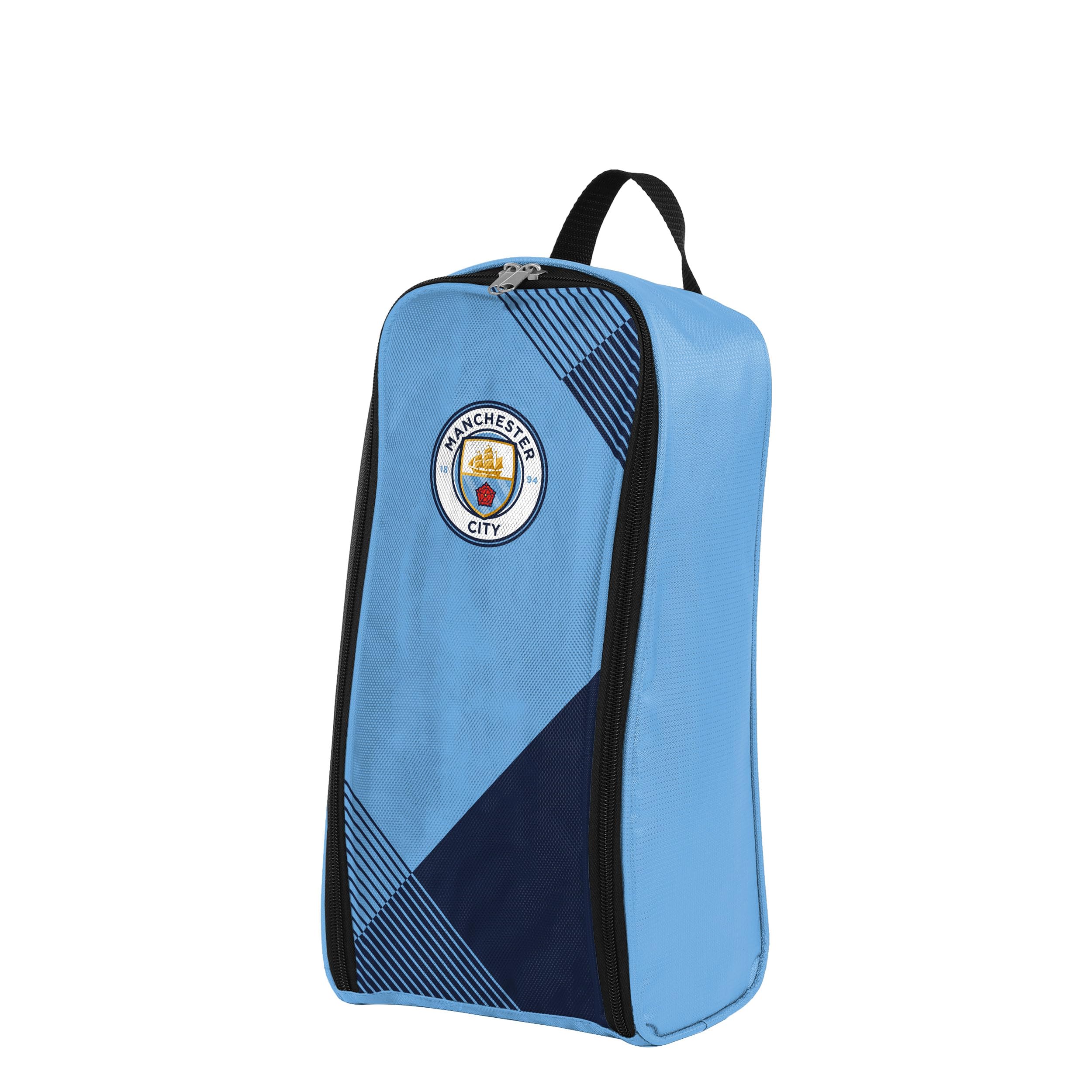 FOCO Officially Licensed Manchester City FC Blue Glide Football Boot Bag