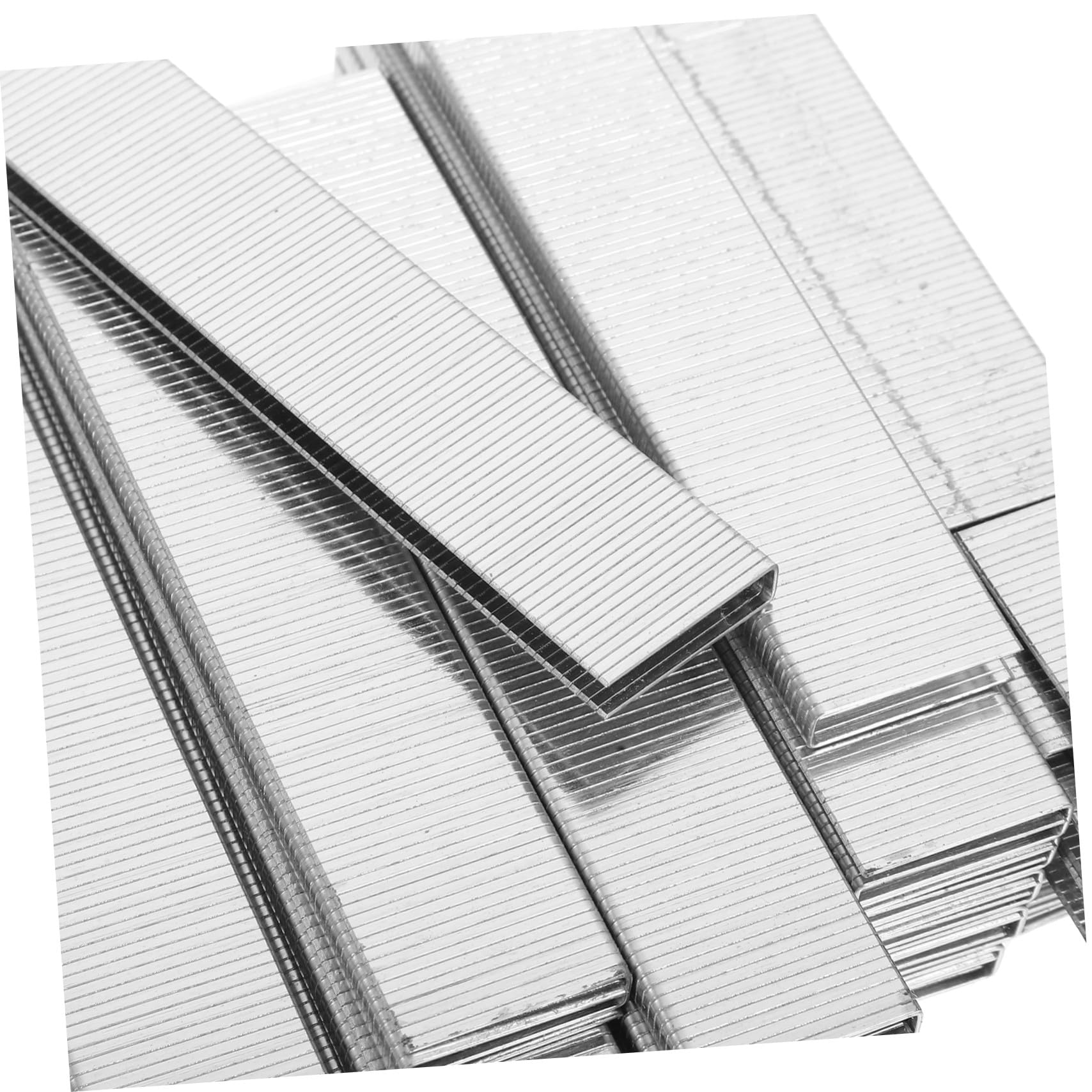 NOLITOY Clous Métalliques pour Agrafeuse Clous U pour Bois Bricolage Construction et Artisanat