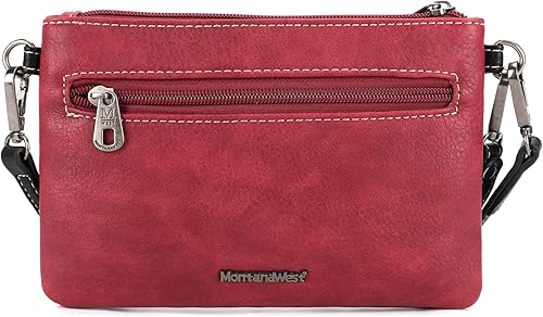 Miniatura 5 de Montana West Western Aztec Collection - Bolso de mano para mujer