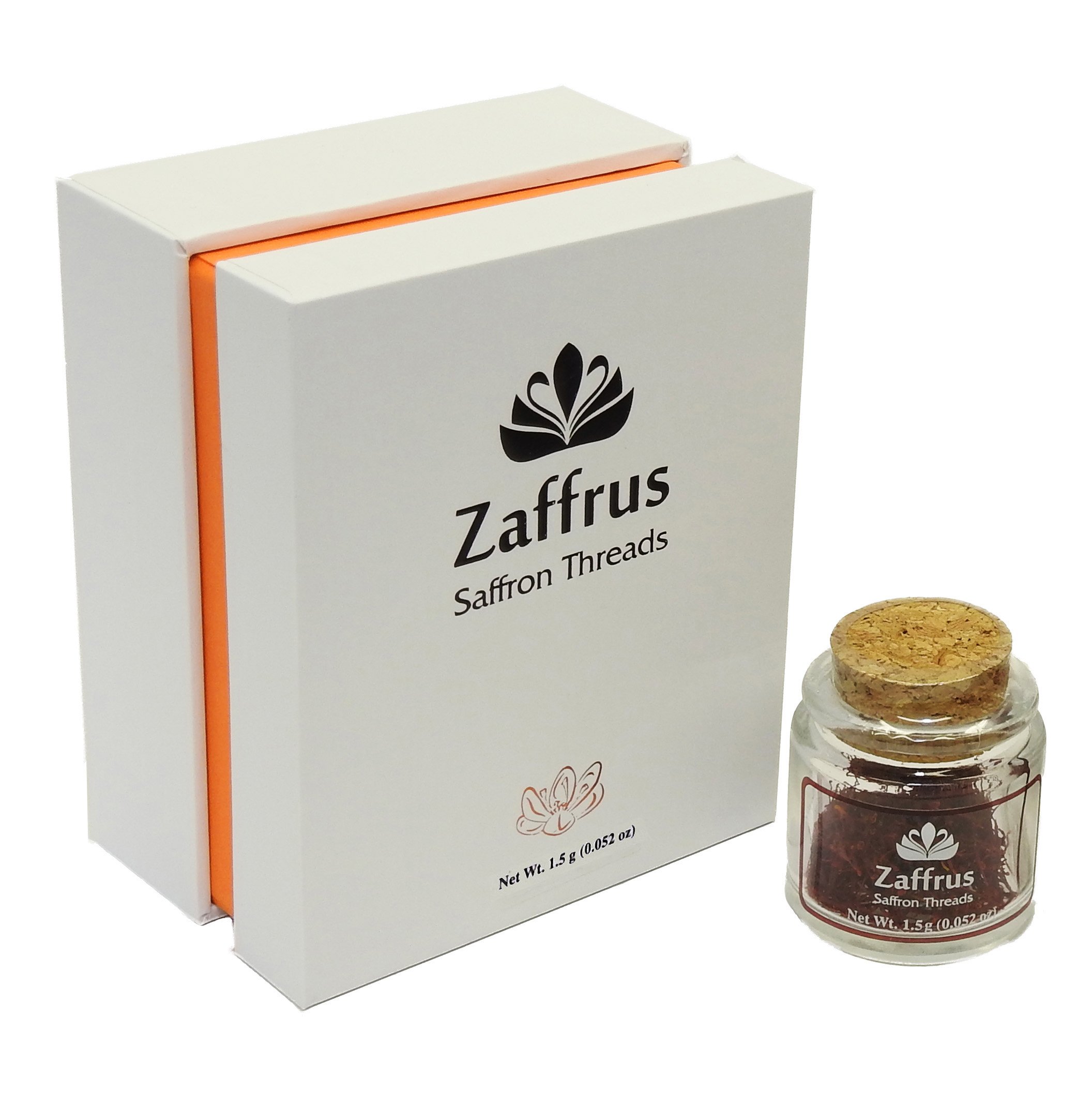 Zaffrus - Premium All Red Saffron Threads (1.5 gram / .052 oz)