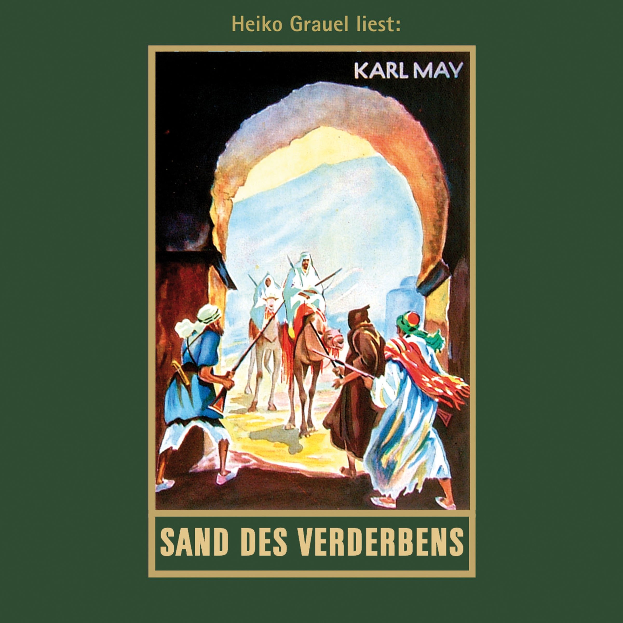 Cover art for Sand des Verderbens