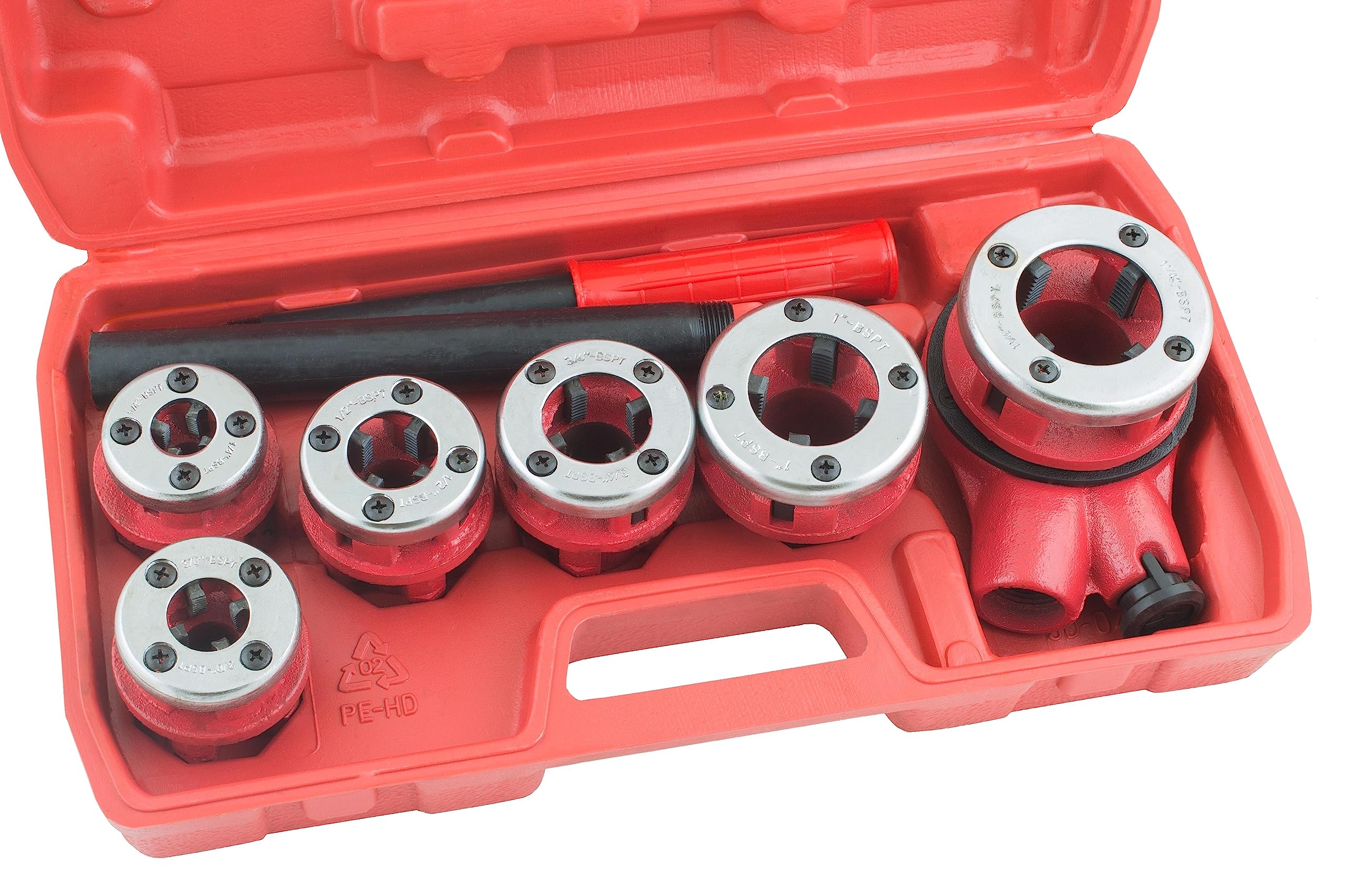 TERRAJAS PARA TUBERIAS Y FONTANERIA CON CARRACA