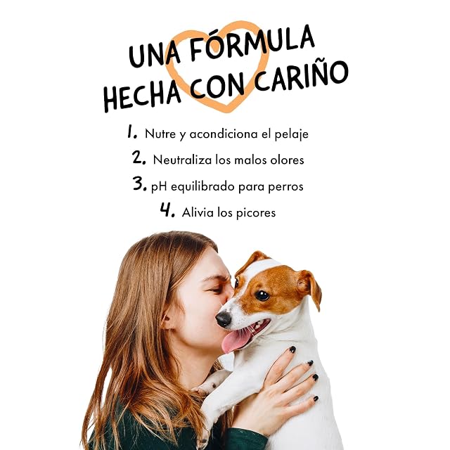 Foto 5 de 8 de Belly® Colonia para Perros Melocotón 250ml - Perfume Duradero y Natural