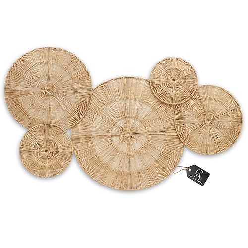 CHI AN HOME 18 Inch Boho Wall Decor – Set