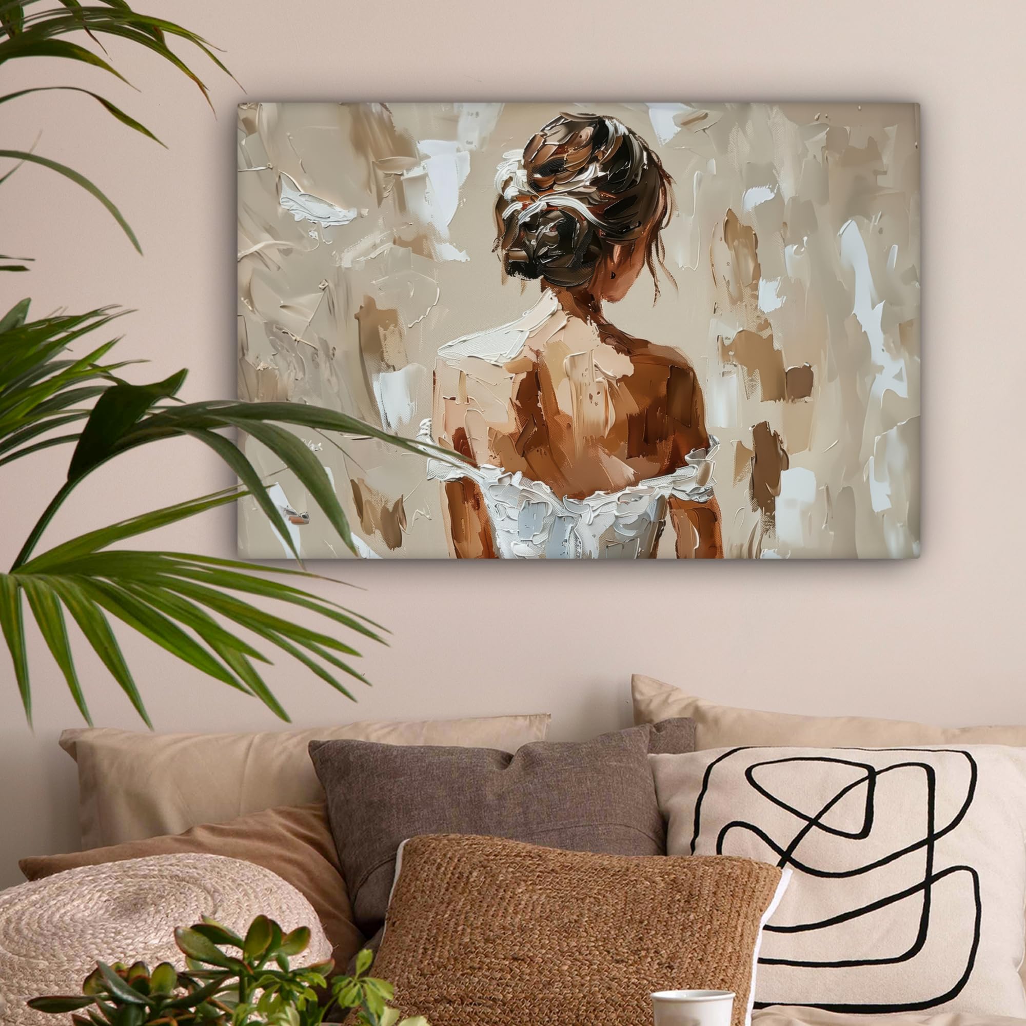 MuchoWow© Canvas Schilderij 40x60 cm Kamer Muur Schilderijen Decoratie Woonkamer Slaapkamer Room Decor Wall Decoration Art Painting Boom - Bloemen - Wit - Natuur - Kunst MuchoWow© Canvas Schilderij 40x60 cm Kamer Muur Schilderijen Decoratie Woonkamer Slaapkamer Room Decor Wall Decoration Art Painting Boom - Bloemen - Wit - Natuur - Kunst