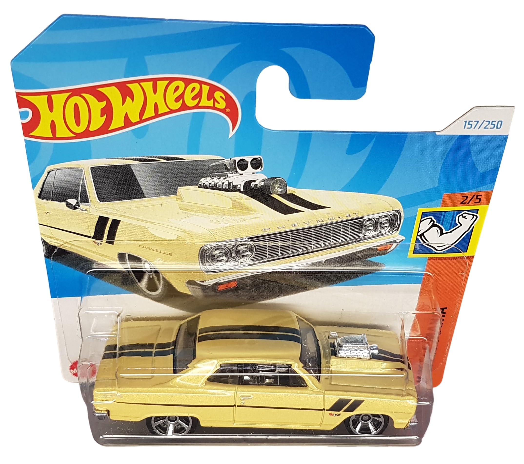 Hot Wheels - ´64 Chevy Chevelle SS - Muscle Mania 2/5 - HTD79