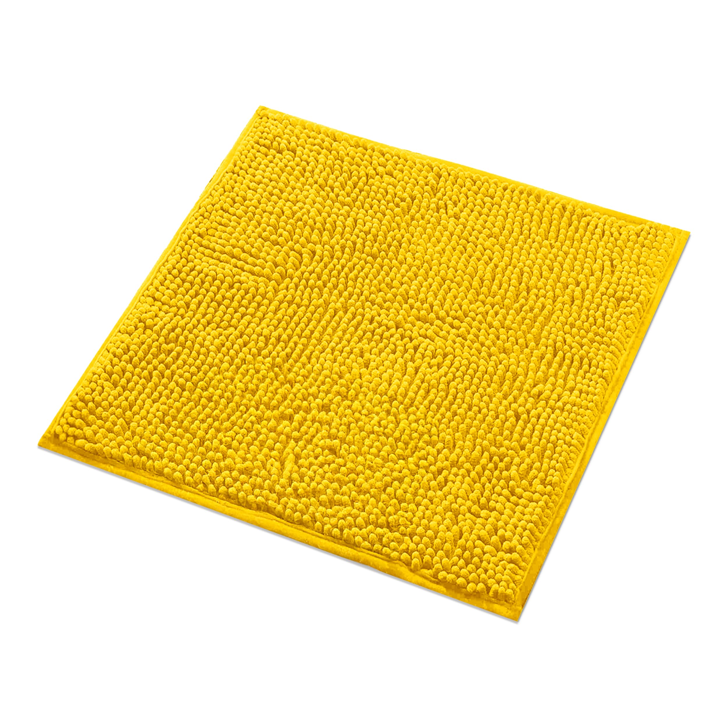 WohnDirect Alfombra Baño Petrolo 45x45cm • Alfombrilla baño Antideslizante y Lavable • Cómoda Y Súper Absorbente — view 70