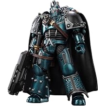 TOYVERSE JOYTOY 1/18 Warhammer The Horus Heresy Action Figure, Alpha Legion Saboteur Consul, Movable Joints Character Model, Age 15+