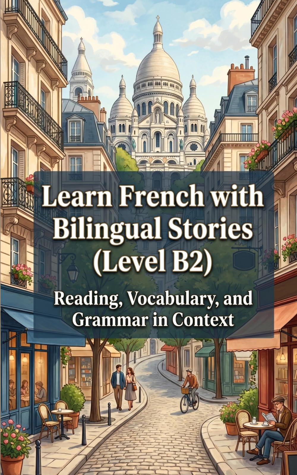 Learn French with Bilingual Stories (Level B2): Reading, Vocabulary, and Grammar in Context