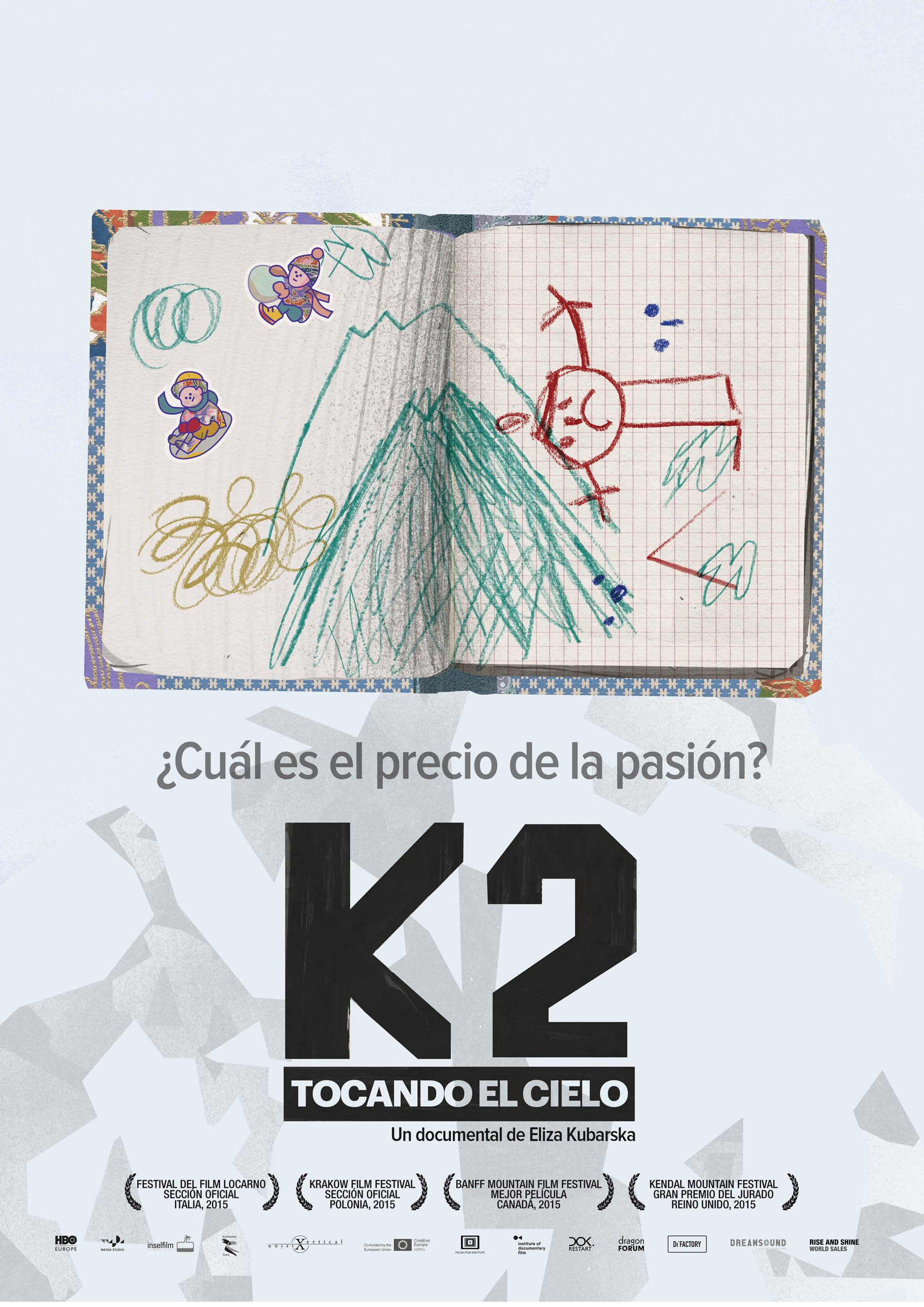 K2. Touching the Sky ( K2. Dotknac nieba ) ( K Two ) [ NON-USA FORMAT, PAL, Reg.0 Import - Spain ]