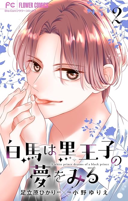 『白馬は黒王子の夢をみる【合本版】 2』の表紙イラスト 電子書籍 漫画