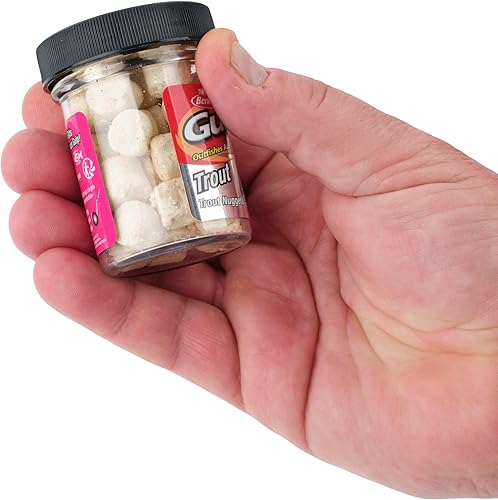 Miniatura 5 de Berkley Gulp! - Nuggets de trucha, queso grueso, 1 onza