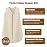 SWEET DOLPHIN Baby Sleep Sack 12-18 Months - 100% Cotton 2-Way Zipper TOG 0.5 Infant Wearable Blanket, Newborn Essentials Toddler 3 Pack Sleeping Sacks - Brown