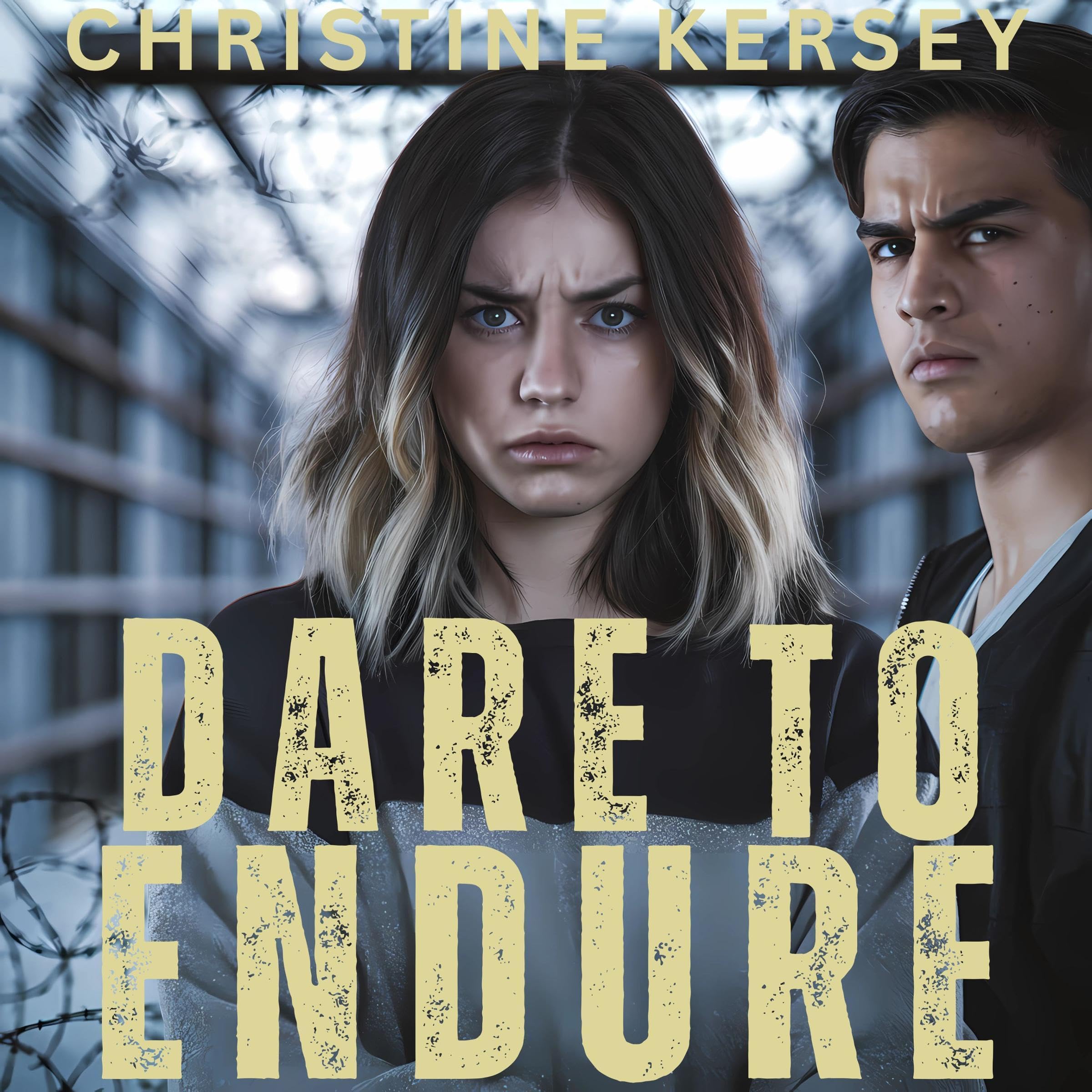 Cover art for Dare to Endure