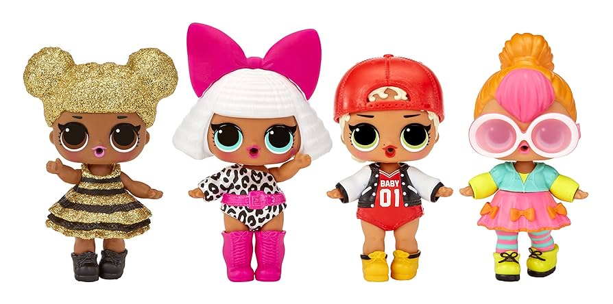 【LOL SURPRISE】ユーミ SERIES 4 フィギュア ドール LOL SURPRISE】ユーミ SERIES 4 フィギュア ドール