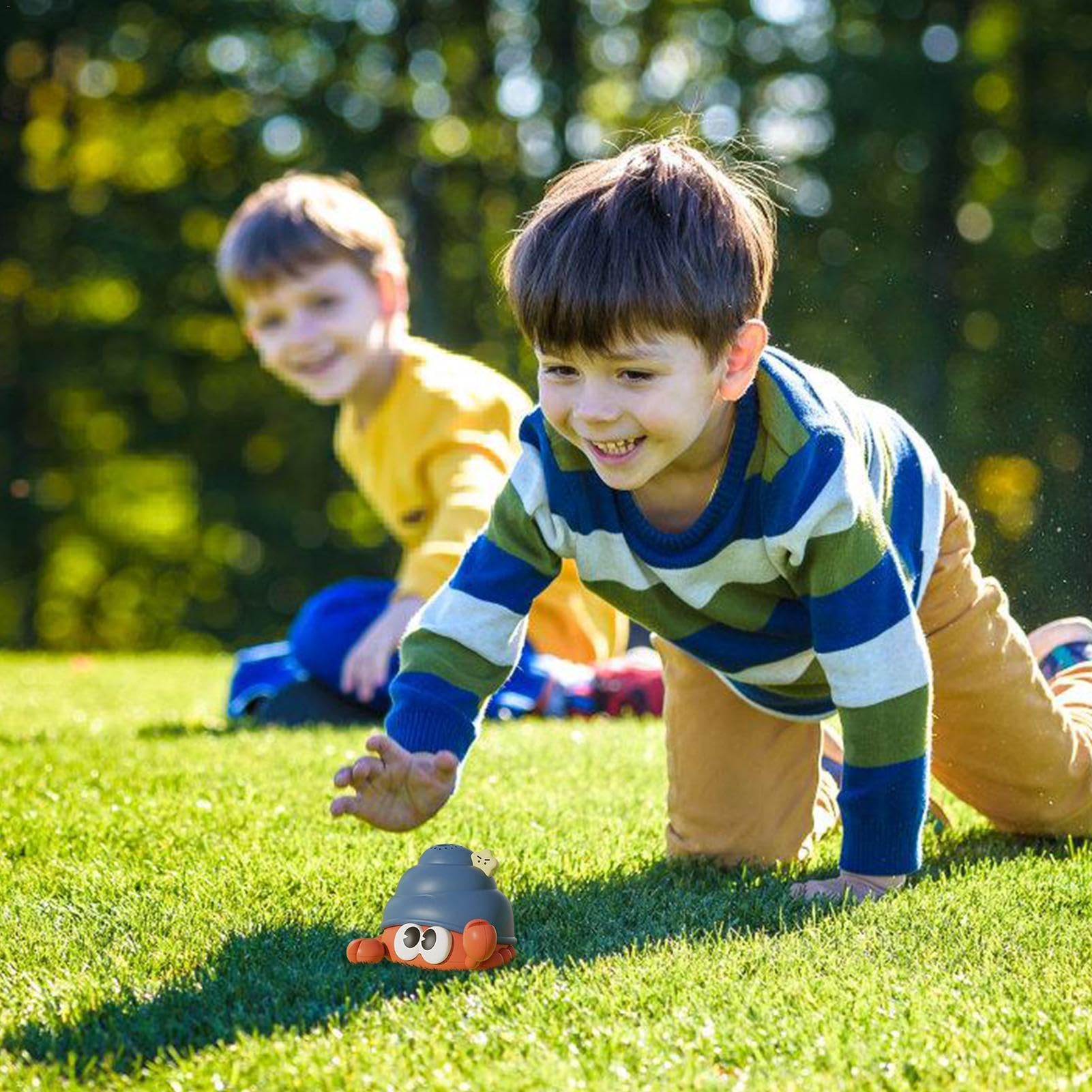 Blasendes Ballspielzeug Marienkäfer - Sensorisches Spielzeug Für Kinder Ab 3 Jahren