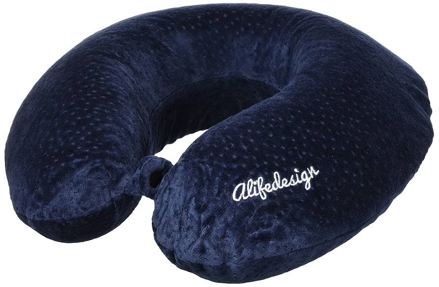 Amazon.co.jp: ALIFE スリーピロー MF 低反発ネックピロー