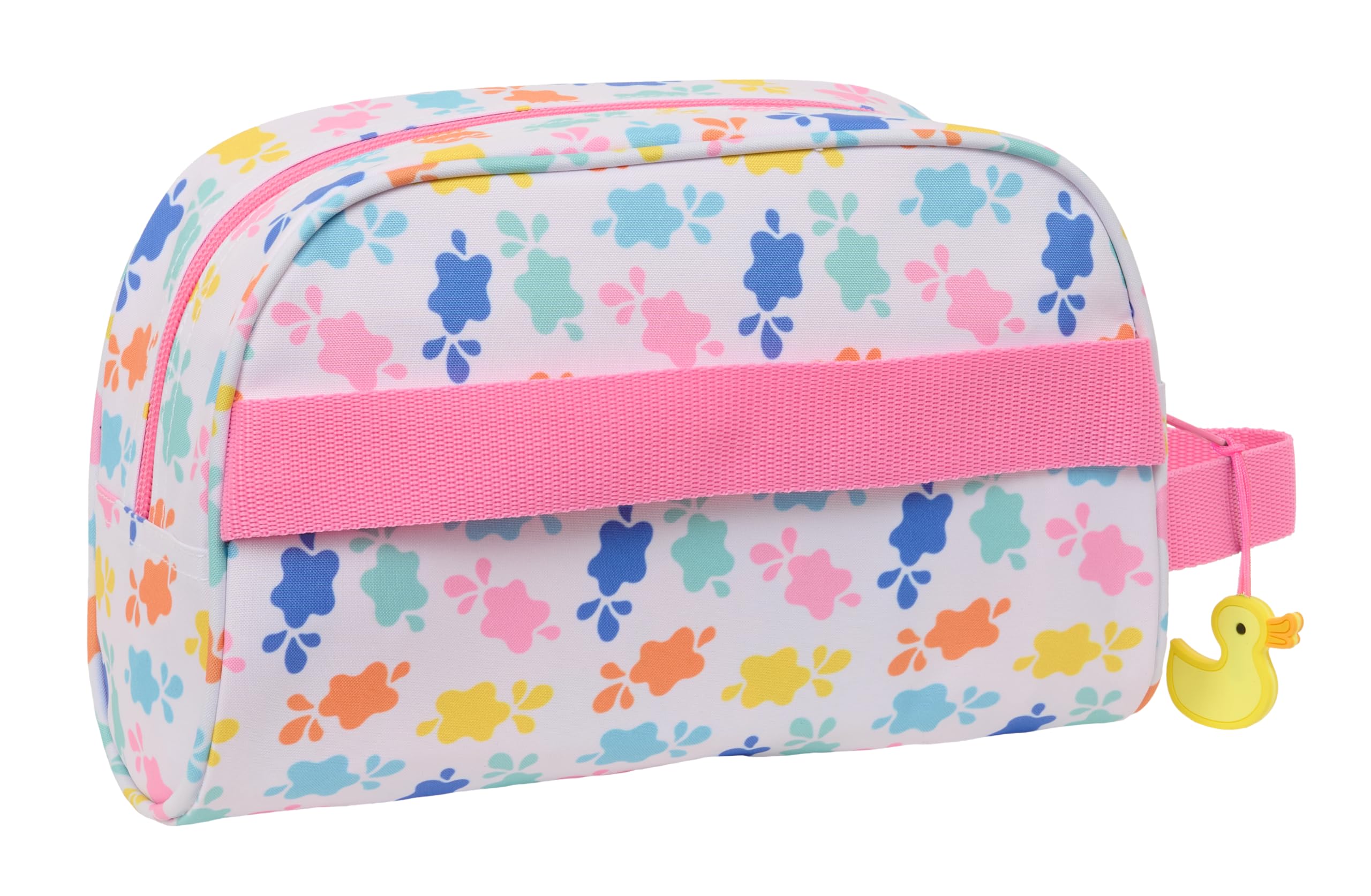 Peppa Pig Baby Pig - Grande Trousse de Toilette pour Enfant, Adaptable au Chariot, idéale pour Les Enfants de 5 à 14 Ans, Confortable et Polyvalente, qualité et résistance, 26 x 16 x 9 cm