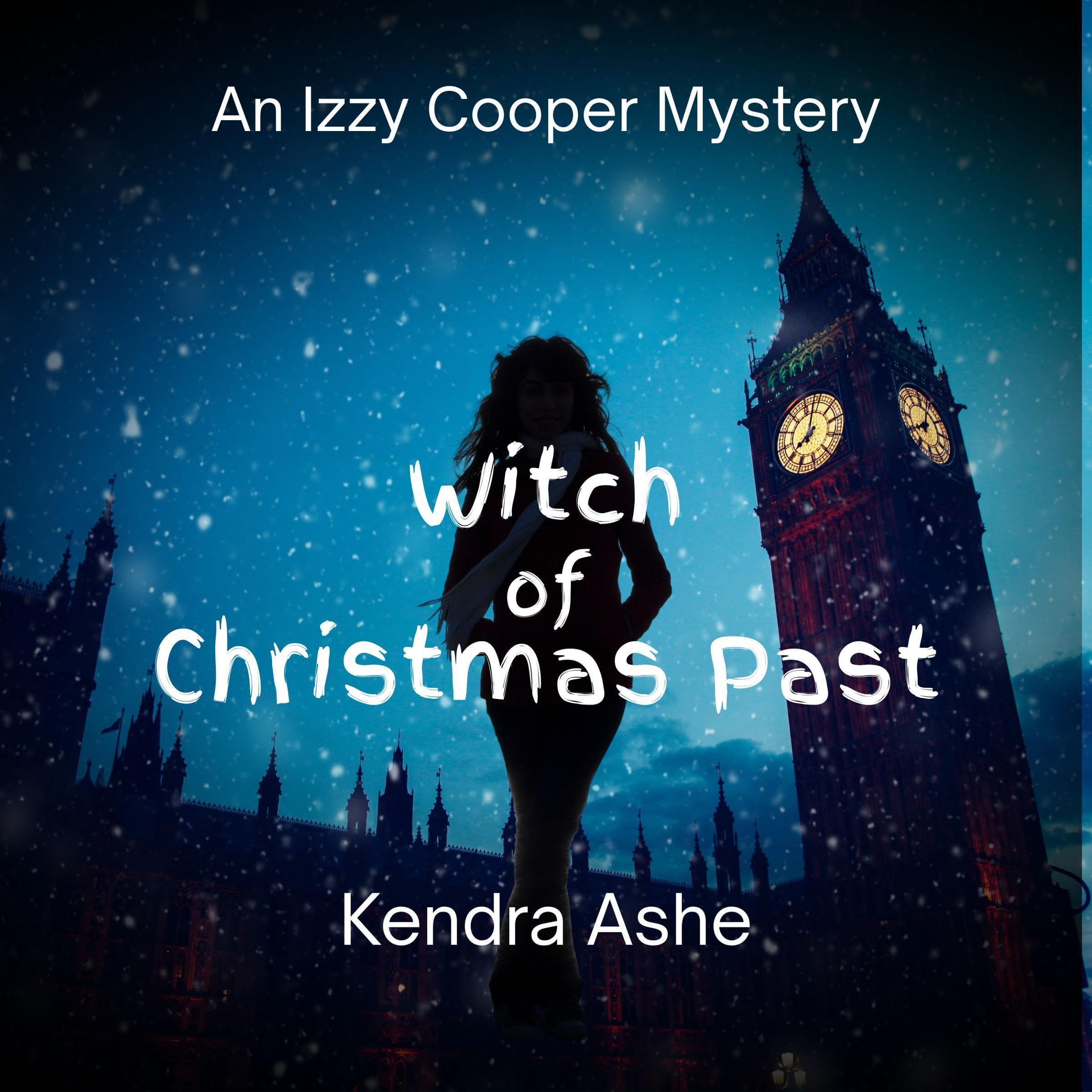 Cover art for Witch of Christmas Past
