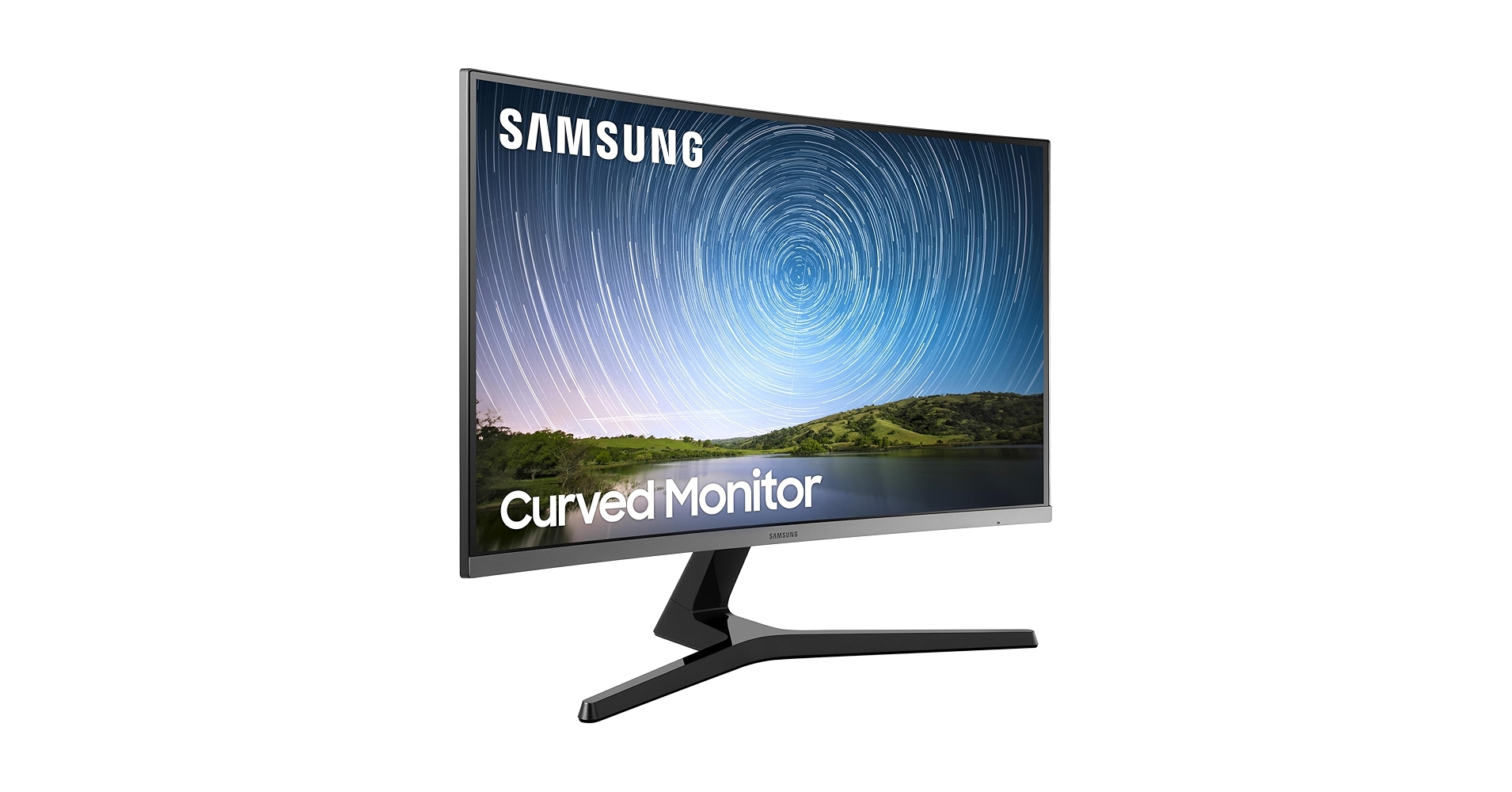 SAMSUNG - SAMSUNG モニター 27インチ FHD　S27A550H SAMSUNG S27A550H Rose Black 27