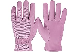 KONGOUARD Gardening Gloves in Pink