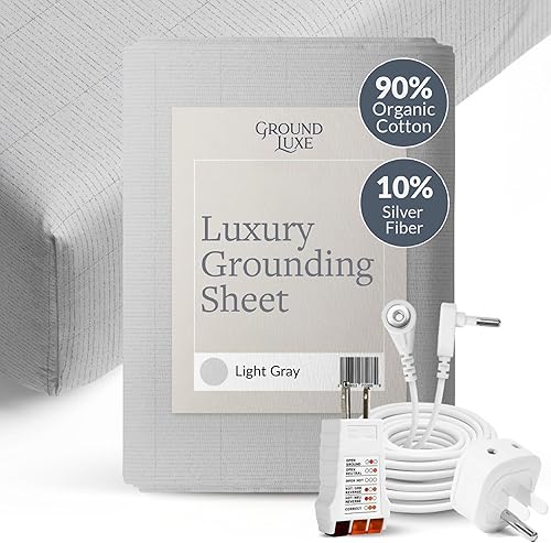 Miniatura 11 de GroundLuxe Funda de almohada orgánica a tierra en gris - King Size Gris,Gris claro,Beige,https://www.amazon.com/dp/undefined
