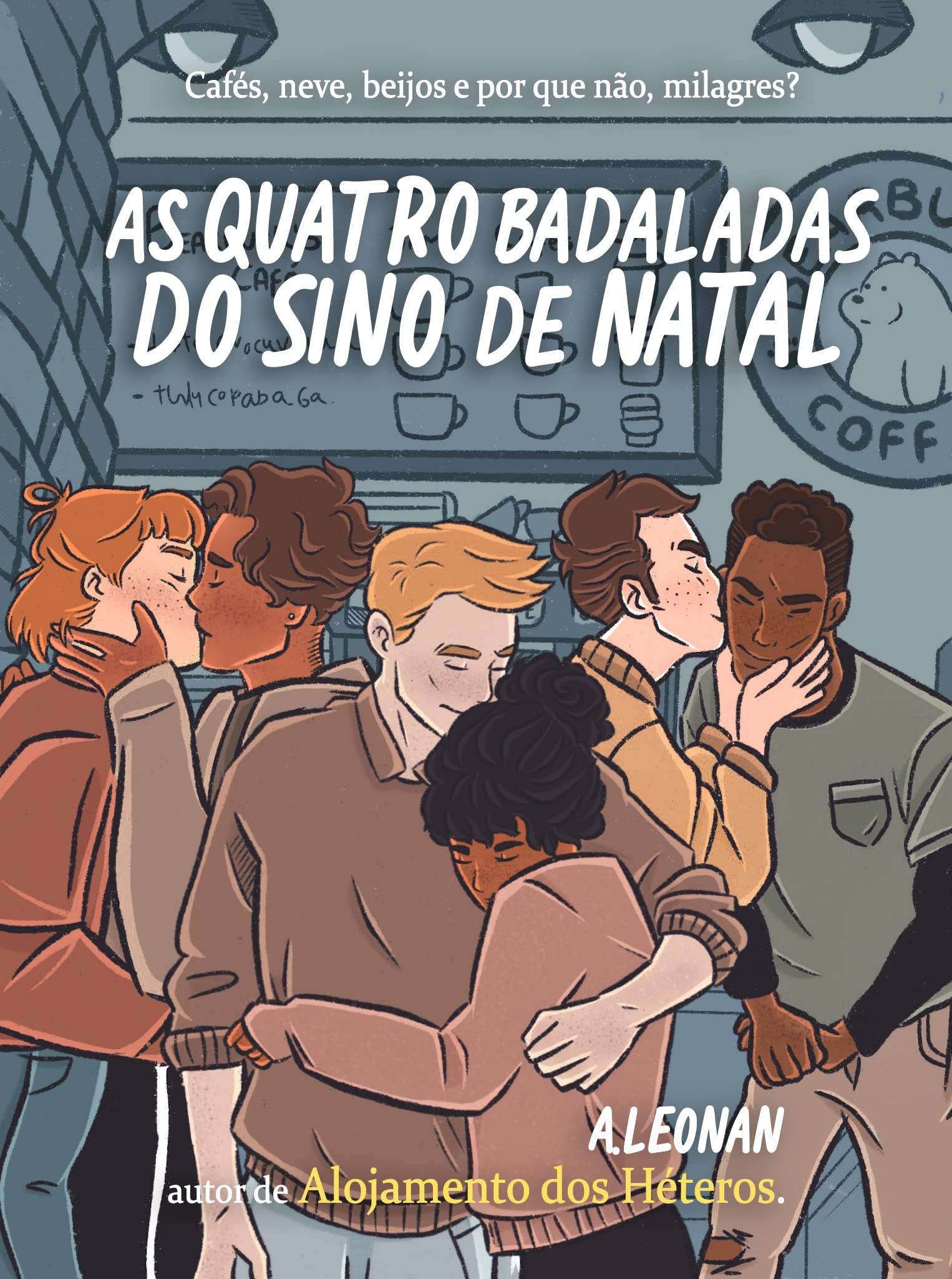 As Quatro Badaladas Do Sino de Natal: Quatro contos de Natal
