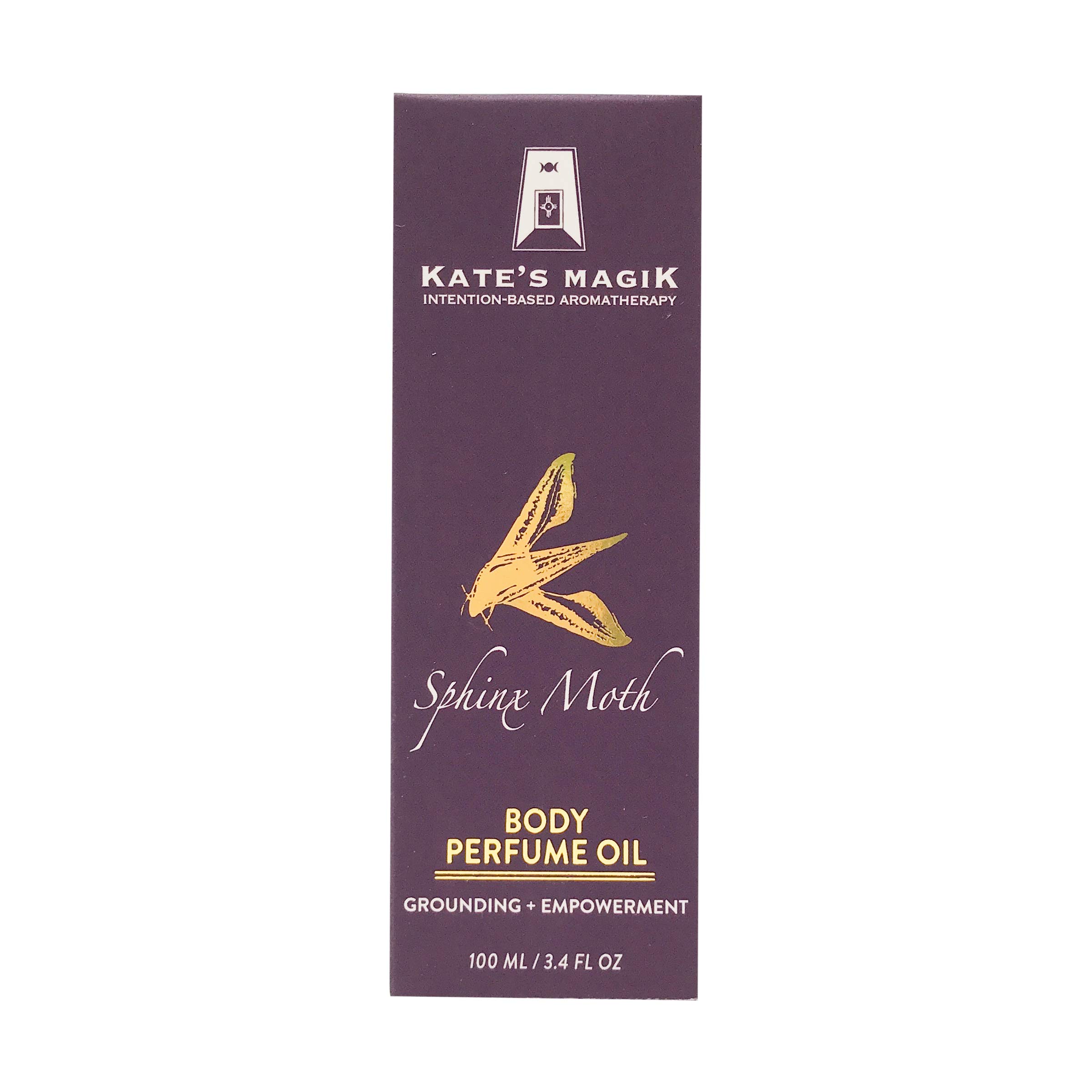 Sphinx Moth Body Perfume Oil