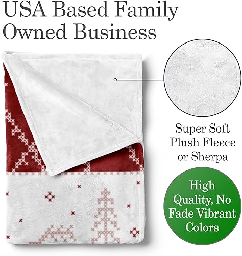 Miniatura 8 de Manta personalizada de cascanueces  Mantas cálidas y peludas de Navidad  Manta de felpa para sofá  Ropa de cama de Navidad  Decoración para el hogar