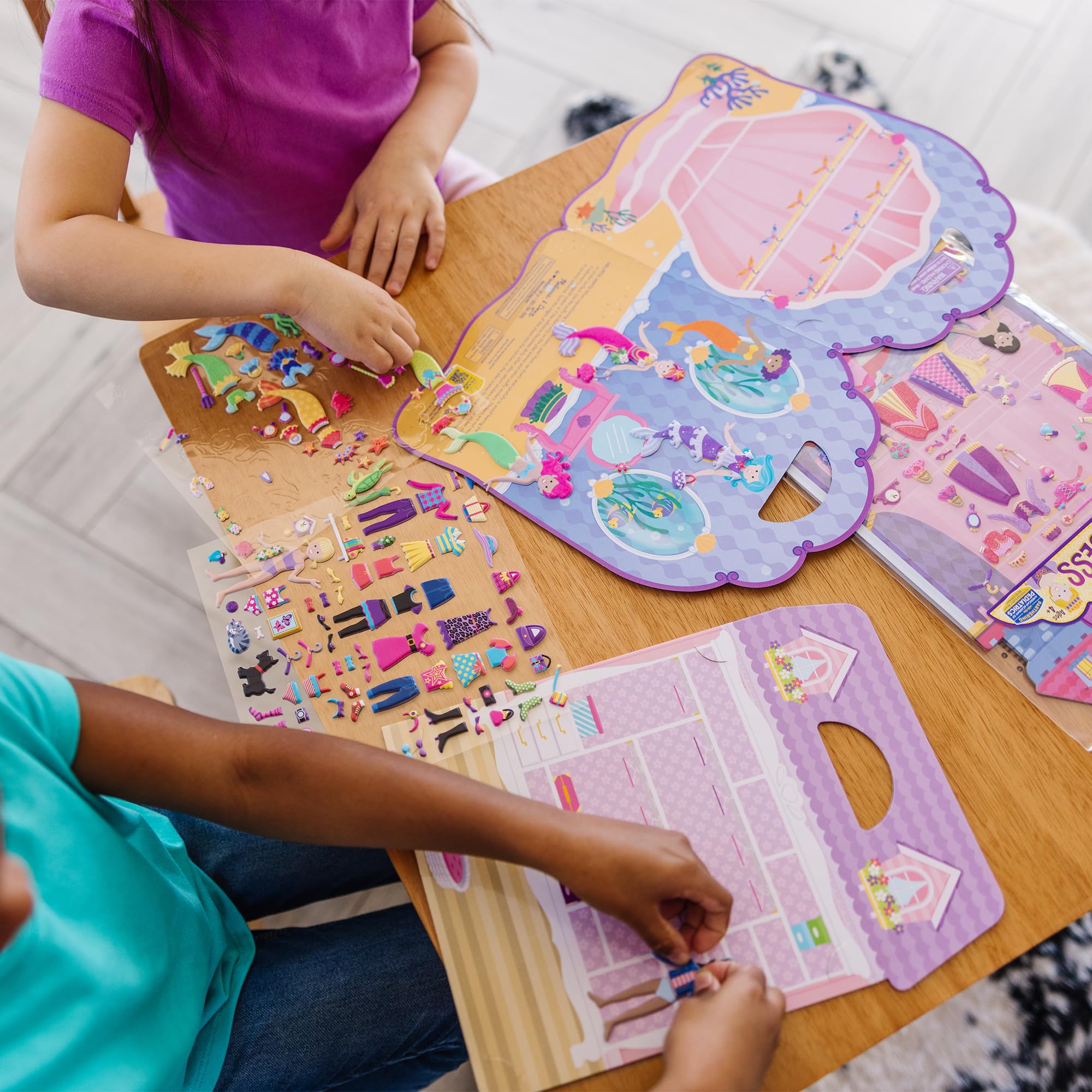Melissa & Doug Puffy Sticker Activity Books 3-Pack Play Set — Amazon image 7