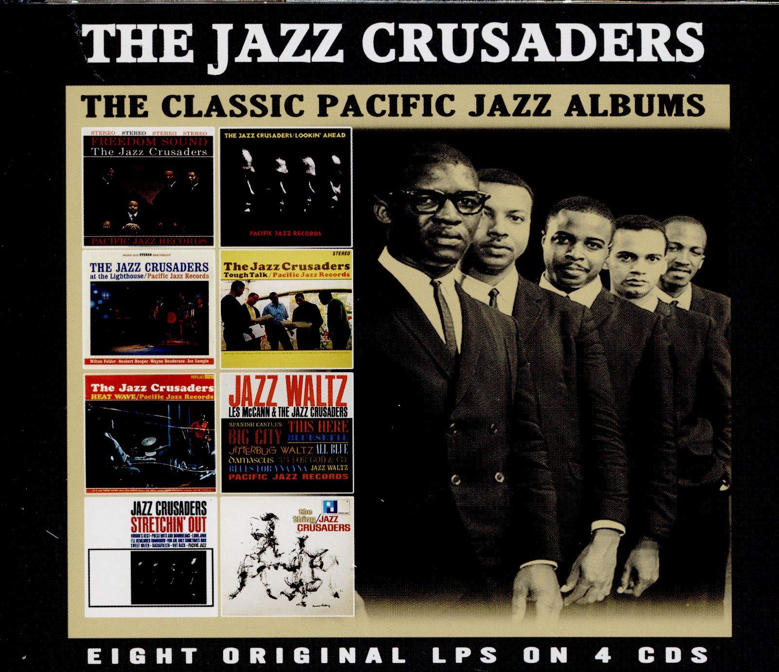 The Classic Pacific Jazz Albums (4Cd)