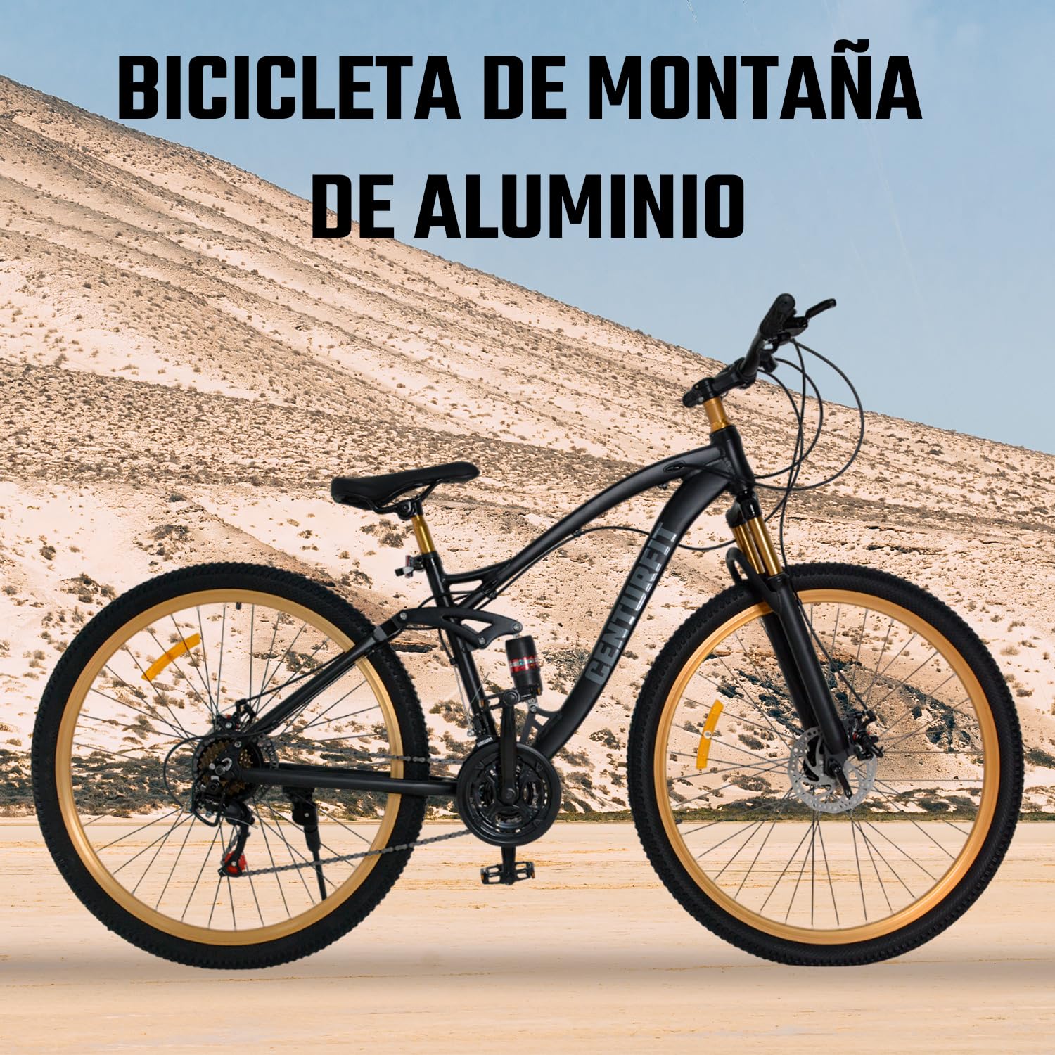 Bicicleta Montaña Bicicleta Plegable R29 Mkz Centurfit Bicicleta