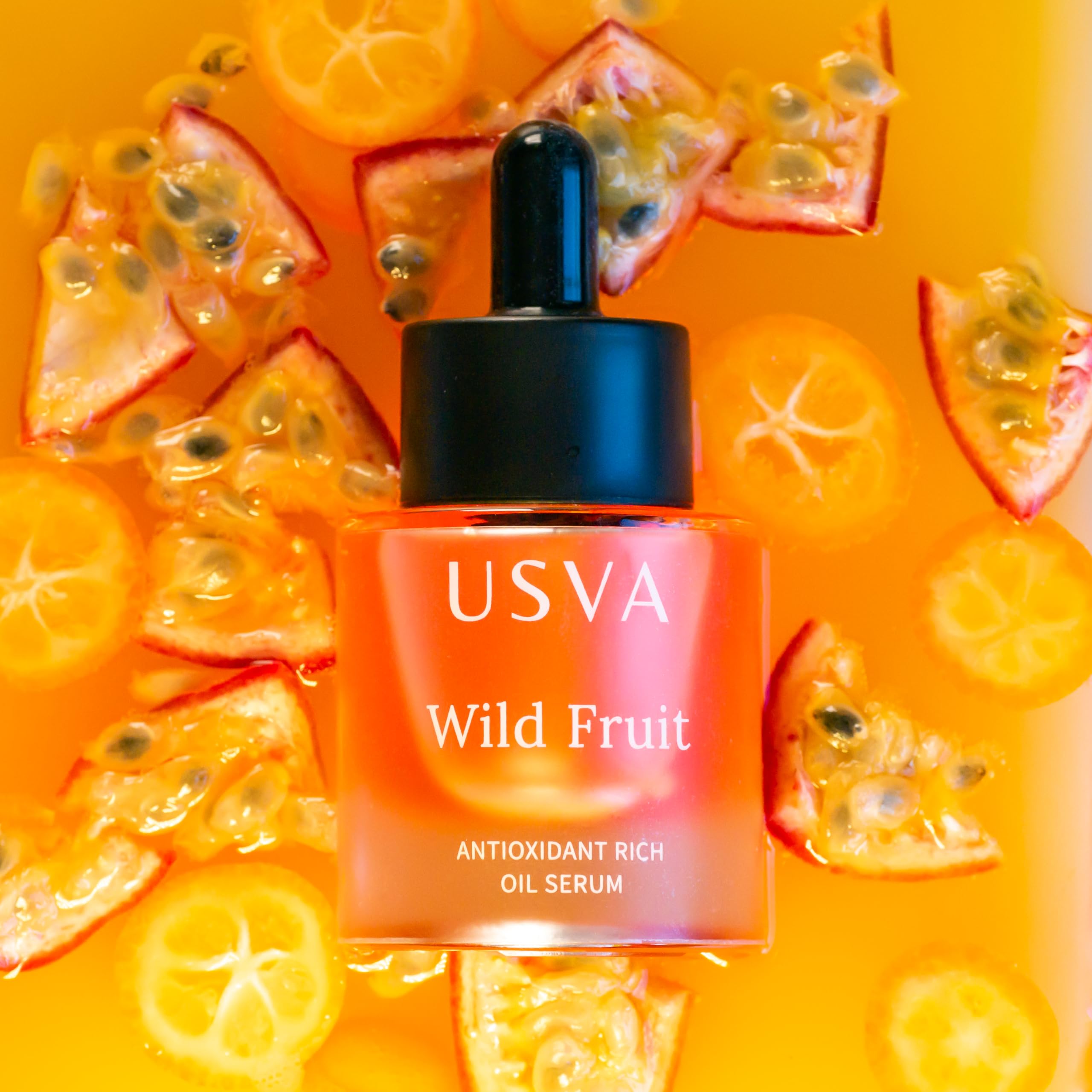 USVA Wild Fruit Face Serum with Vitamin C for Radiant Skin, 30ml - Image 3
