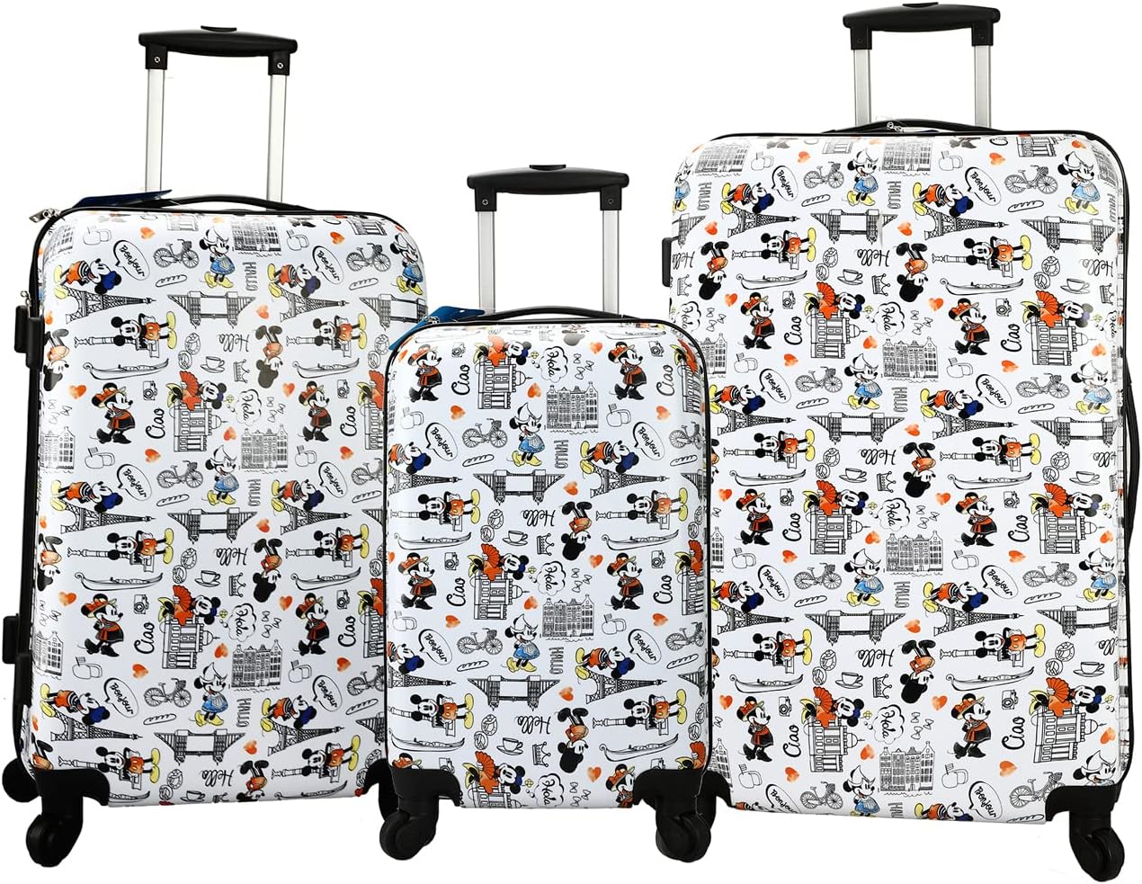 American Tourister Disney Softside Luggage with Spinner