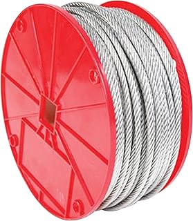 Koch 002074 3/32 by 1000-Feet 7 by 7 Cable, Galvanized