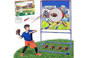 VATOS Football Toss Target Games